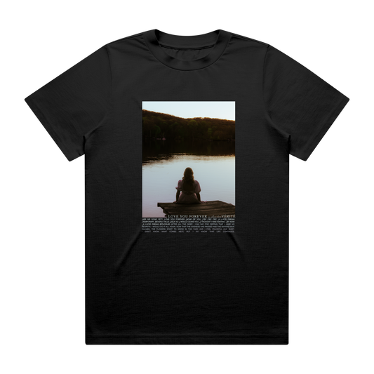 silhouette tee