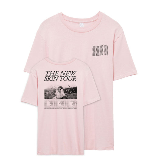 new skin tour tee