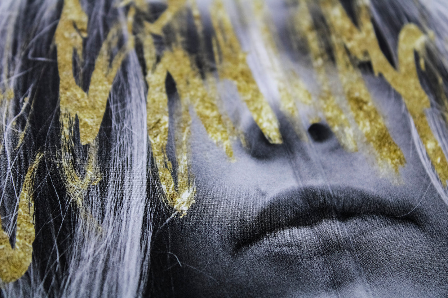 *signed* somewhere in between vinyl