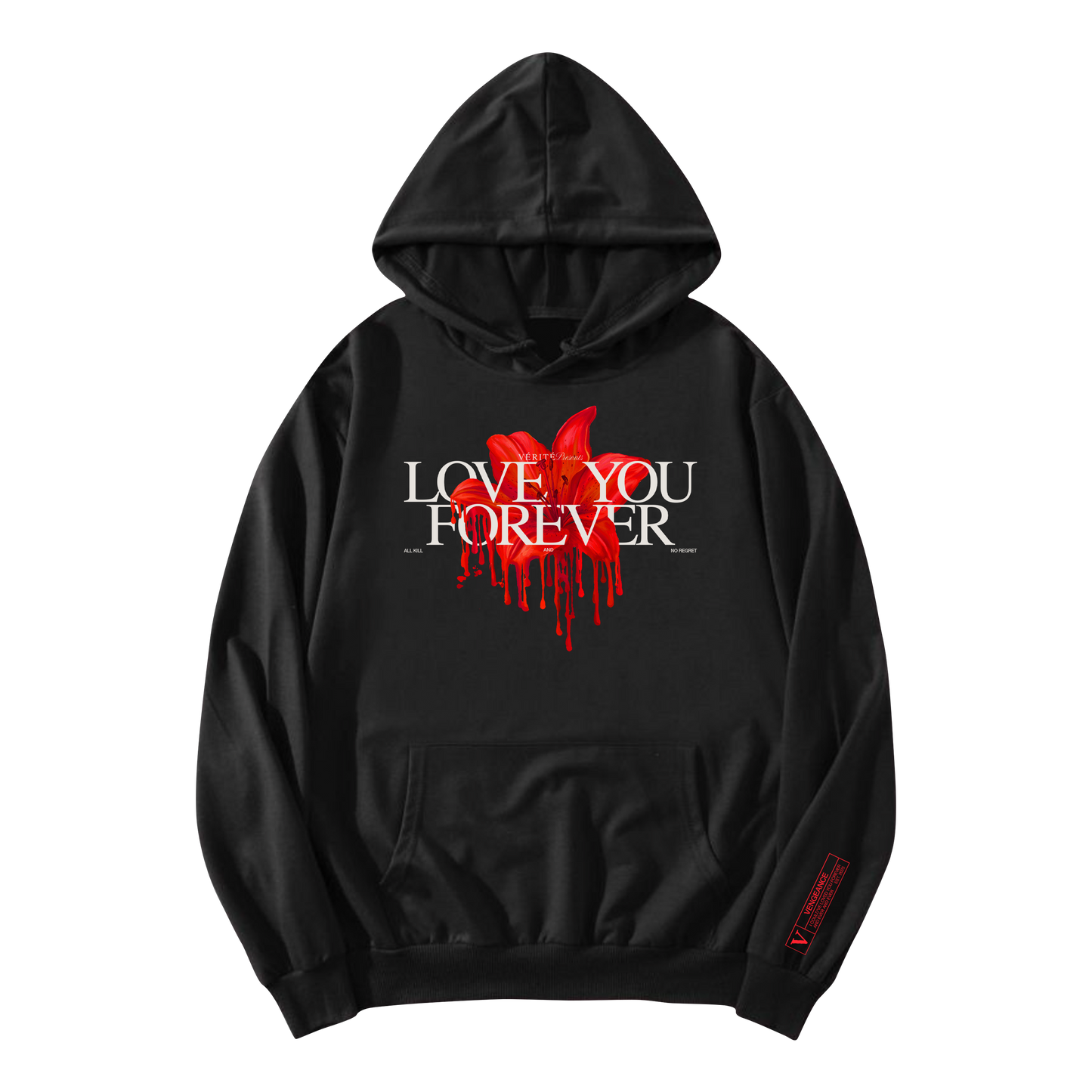 love you forever hoodie