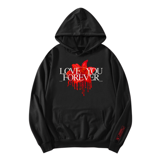 love you forever hoodie