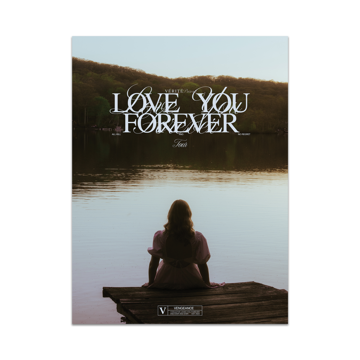 love you forever tour poster